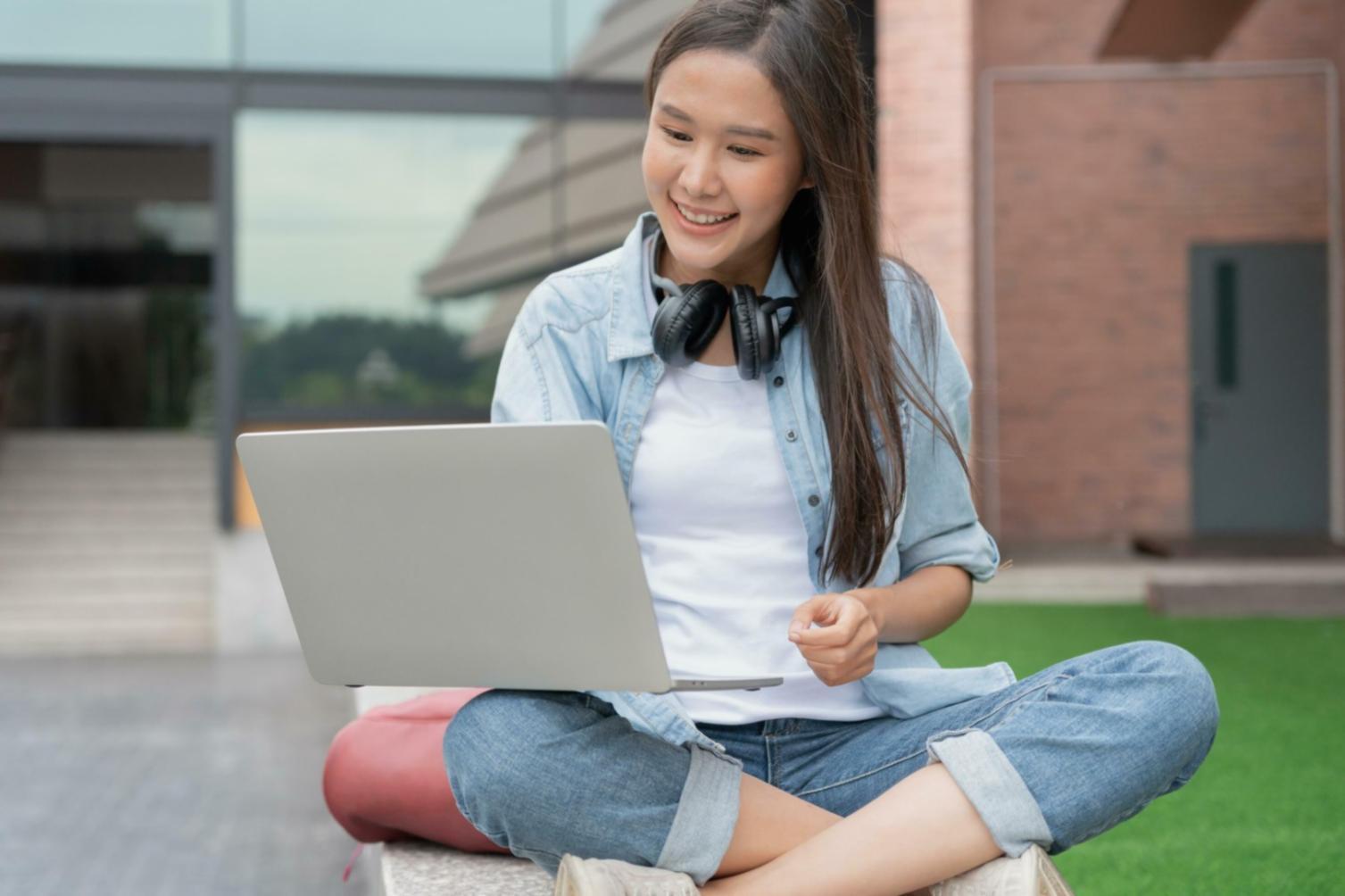 Session de travail avec données financières